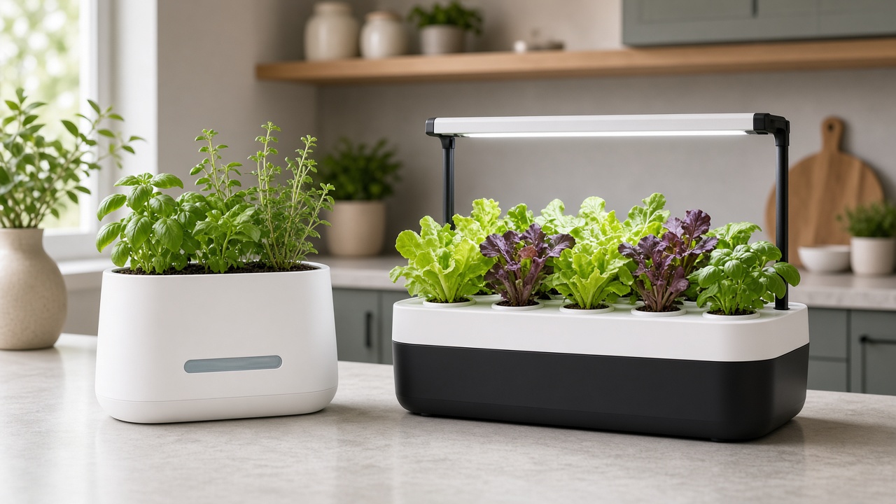 Click & Grow vs kit hydroponique classique : que choisir ?