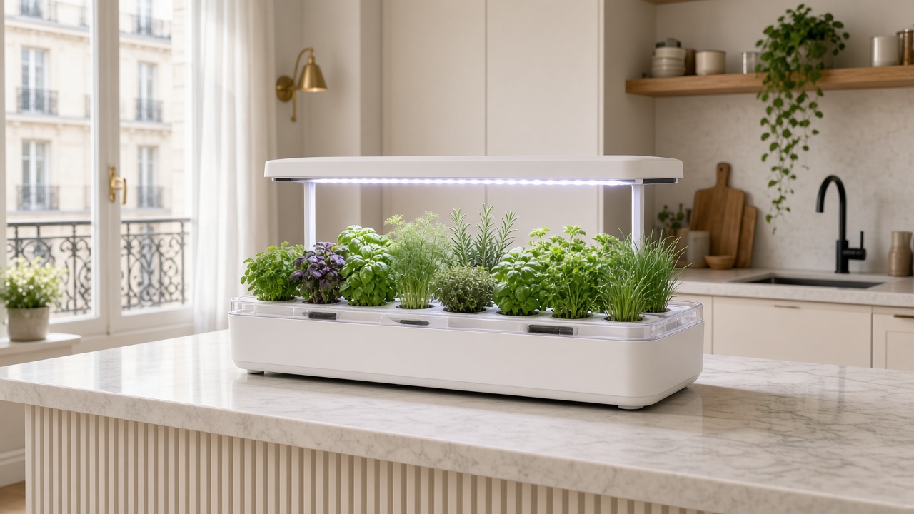 Combien de pods faut-il pour un potager d'appart ?