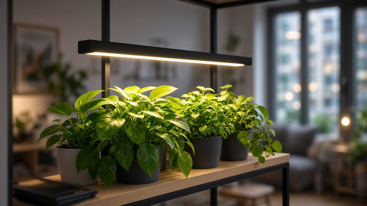 Meilleure lampe LED pour plantes d'intérieur 2026
