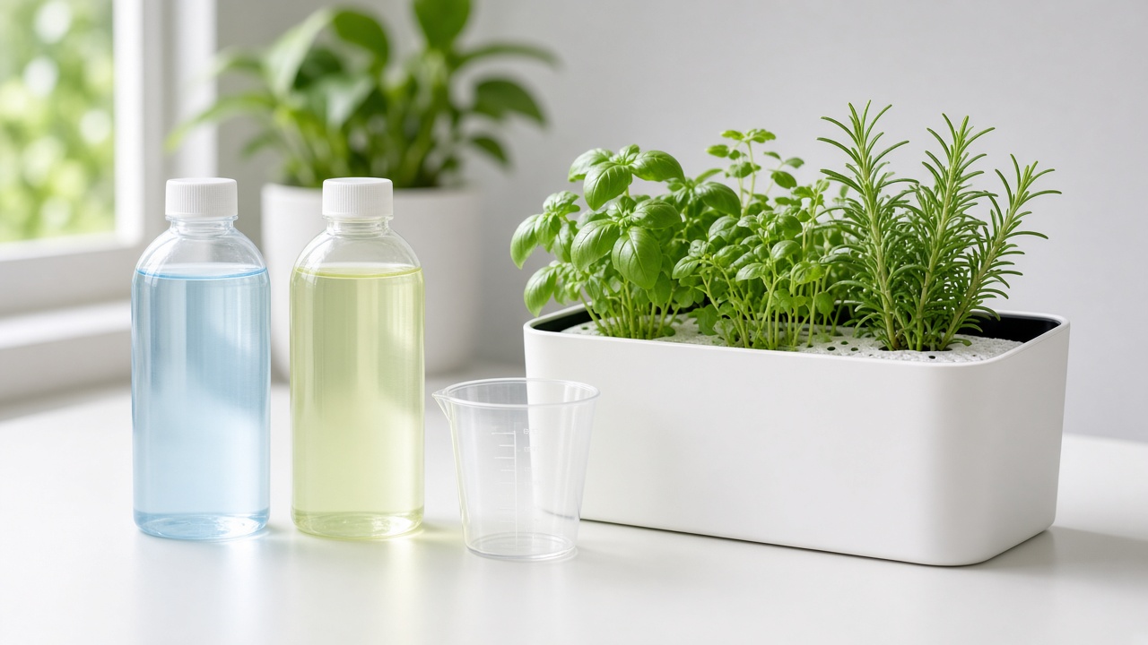 Nutriments hydroponiques pour débutant : le guide simple